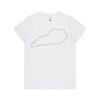 AS Colour - Organic Women's  Maple Tee Thumbnail